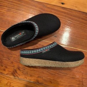 Haflinger Clog Slippers - GZ Classic